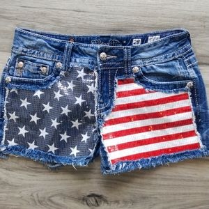 Miss Me Shorts